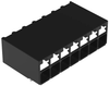 Tb, Wire To Brd, R/a, 7Pos, 16Awg; Pitch Spacing Wago - 70AJ0809 - Newark, An Avnet Company