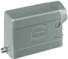 Hood, 10B, Side Entry, Aluminium; Heavy Duty Connector Type Harting - 67X8347 - Newark, An Avnet Company