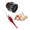 Circular Connector Assemblies - 1178-M8372375W14156-ND - DigiKey