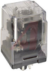 Relay;E-Mech;Gen Purp;DPDT;Cur-Rtg 10A;Ctrl-V 110DC;Vol-Rtg 120/28AC/DC;Plug-In - 70199267 - Allied Electronics, Inc.