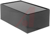 ENCLOSURE, ABS, BLACK, 6.299 X 3.779 X 2.402 - 70016638 - Allied Electronics, Inc.