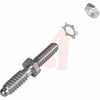 M Series Male Jackscrew Assembly, FixedType, 6-32 Thread - 70042402 - Allied Electronics, Inc.