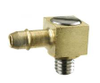 M3 Thread to Barb, Adjustable Position Elbow - M3LS - Beswick Engineering Co., Inc.