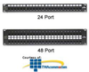 Leviton eXtreme 6+ QuickPort Patch Panel - 69270-U48 - TelephoneStuff.com