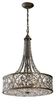 11288/6 Pendants-Drum Shade - 607086 - Capital Lighting, Inc.