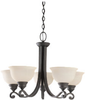 31191-07 Mid. Chandeliers-Glass Up - 754025 - Capital Lighting, Inc.