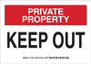 Admittance Sign - 124849 - Brady Corporation