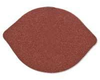 Dynabrade Coated Aluminum Oxide Hook & Loop Disc - 220 Grit - Disc Shape: Tear-Drop - 93957 - 616026-93957 - R. S. Hughes Company, Inc.