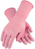 PIP Assurance 48-L185P Pink Small Latex Unsupported Chemical-Resistant Gloves - 12 in Length - 616314-123238 - 616314-123238 - R. S. Hughes Company, Inc.