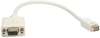 Mini DVI to VGA Cable Adapter, Video Converter for Macbooks and iMacs (M/F) -- P138-000-VGA