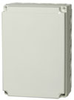 Enclosure, Opaque Cover With Knock Out Base -- MNX UL PCM 200/100 G - Image