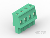 PCB Terminal Blocks - 284043-4 - TE Connectivity