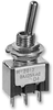 Toggle Switch, M Series, Spdt, On-Off-(On), Panel, 6 A, 125 V Rohs Compliant Nkk Switches - 50M4281 - Newark, An Avnet Company
