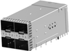 Connector, Zsfp+, Rcpt, 20Pos, Press Fit; No. Of Contacts Te Connectivity - 22AH5056 - Newark, An Avnet Company