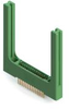 Card Edge Conn, Dual Side, 28Pos, Th; Card Edge Connector Type Edac - 67AJ2917 - Newark, An Avnet Company
