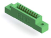 Card Edge Conn, Single, 9Pos, Th; Card Edge Connector Type Edac - 66AJ6104 - Newark, An Avnet Company
