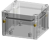 Enclosure, Polycarbonate, Ip67, Transparent; Enclosure Type Serpac - 88T7677 - Newark, An Avnet Company