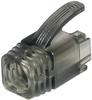 Flush Strain Relief Boot, Rj45 Plug, Blk Rohs Compliant Tuk - 60AK8962 - Newark, An Avnet Company