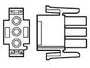 Conn Housing PL 2 POS 6.35mm Crimp ST Cable Mount Individual - 792-1-480698-6 - Utmel Electronic Limited