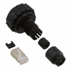 Modular/Ethernet Connector (RJ45, RJ11) Plugs - A98813-ND - DigiKey