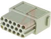 HAN Modular, Insert, DDD Module, Female, 17 contacts, 160 V, 10A - 70104223 - Allied Electronics, Inc.