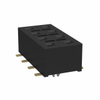 Headers, Receptacles, Female Sockets - 612-HLE-104-02-G-DV-LC-K-ND - DigiKey