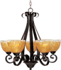 13415AIOI Mid. Chandeliers-Glass Up - 471861 - Capital Lighting, Inc.
