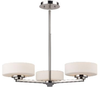 10136/3 Mid. Chandeliers-Glass Up - 691190 - Capital Lighting, Inc.