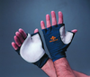 Impacto 50210 Medium Suede Leather/Nylon Mechanic's Gloves - 628167-07832 - 628167-07832 - R. S. Hughes Company, Inc.