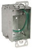 Switch Box - Steel - 518S - Hubbell Electrical Products