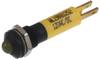 Panel Mount Indicator, Led, 8Mm, Yellow, 12V; Led Color Wamco - 86T5598 - Newark, An Avnet Company