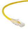 Patch Cord, Rj45 Plug-Plug, Yellow, 20Ft; Lan Category Black Box - 33AC6412 - Newark, An Avnet Company