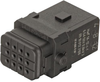 Rectangular Pwr Insert, Socket, 12Pos; Product Range Harting - 39AJ5777 - Newark, An Avnet Company