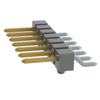 Headers, Male Pins - TSM-107-01-S-SH-A-K-ND - DigiKey