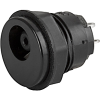 Socket, solder terminal, 7.0 mm, 2-pole, - 4840.2230 - SCHURTER Inc