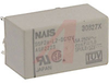 Relay;E-Mech;Latching;DPST-NO;Cur-Rtg 5A;Ctrl-V 12DC;Vol-Rtg 250/30AC/DC;PCB Mnt - 70158647 - Allied Electronics, Inc.