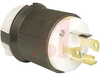 Electrical Plug; 30 A; 125/250 VAC; 0.35 to 1.15 in.; Nylon; Nylon; Steel - 70116439 - Allied Electronics, Inc.