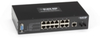 Hardened Managed Ethernet Switch, 13-Port 10/100BASE-TX + 1-Port 100BASE-FX ST Multimode (2 km) - LEH813-1MMST - Visual Sound, Inc.