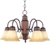 Mid. Chandeliers-Glass Down - 348342 - Light Center (The)