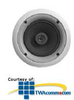 Leviton 6.5-inch Two-Way Ceiling Loudspeaker (1pair) -- SGC65-00W
