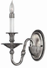4410PW Sconces-Single Candle - 791284 - Capital Lighting, Inc.