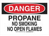 Chemical & Hazardous Material Sign - 103925 - Brady Corporation