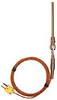 Digi-Sense Type-K Pipe-Ftg Probe SS Handle Mini Conn 12