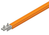 Safe-Lec 2 Conductor Bar 315A AL/SS, Orange PVC Cover, w/ Splice Joint, 4.5M -- XA-310701-J - Image