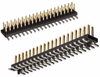 20+20 Pos. Male DIL Vertical SMT Conn. (T+R) - M50-3612042R - Harwin Plc