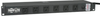 1U Rack-Mount Power Strip, 120V, 15A, 5-15P, 12 Outlets (Right-Angled Widely Spaced), 15-ft. Cord -- RS-1215-RA - Image