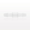 Straight Connector, Barbed, Natural - 11823 - Qosina Corp.