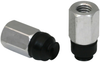 Flat suction cup (round) for smooth or slightly rough surfaces PFYN 5 NBR-55 M5-IG - 10.01.01.00081 - Schmalz Inc.