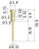 Small Size Socket Pin - JLL0020-GG-856 - JC Cherry, Inc.