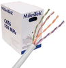 CAT6 PVC RISER CMR GRAY 1K PULL BOX 550 MHz -- 30-60013-GRAY - Image